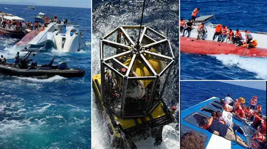 Girne açıklarındaki gemi kazasında can kaybı sayısı 25'e yükseldi