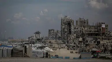 İsrail Gazze'de Kurulması Planlanan Askeri Üsse İzin Vermiyor