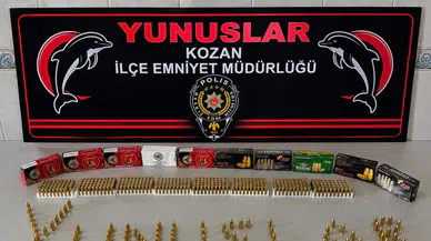 Kozan'da polis operasyonu