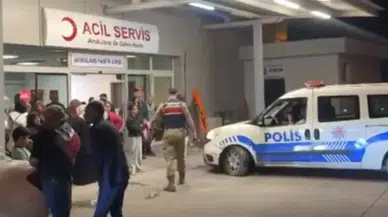 Şanlıurfa'da 2 otomobil çarpıştı: 1 ölü, 7 yaralı