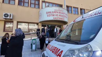 Şanlıurfa'da Okulda Sarmadan Zehirlenen 12 Öğrenci Hastanelik Oldu