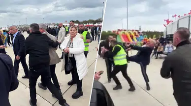 Maltepe'deki Sivas Kültür Günleri'nde Kürsü Kavgası