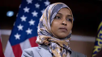 ABD'li Yetkililerden Ilhan Omar Hakkında Göçmenlik Soruşturması