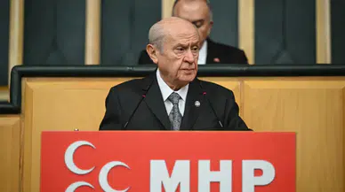MHP Genel Başkanı Devlet Bahçeli TBMM Grup Toplantısında Önemli Mesajlar Verdi