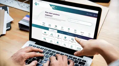 Dijital Vergi Dairesi'ne Rekor İlgi: 750 Milyon Giriş Asıldı