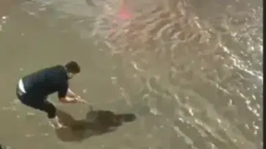 Batman'da etkili olan sağanak hayatı olumsuz etkiledi