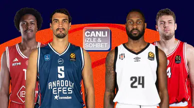 Beşiktaş ve Anadolu Efes EuroLeague Sahnesinde Dev Maçlara Çıkıyor