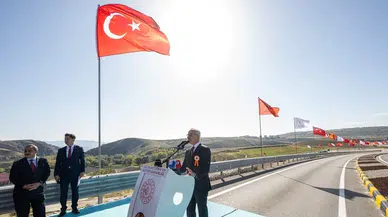Çankırı'da Korgun-Kurşunlu Yolu Hizmete Açıldı