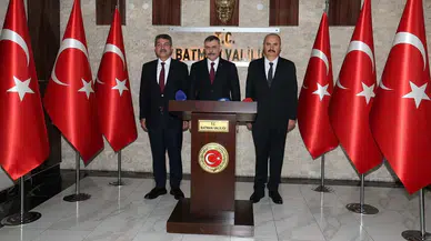 İçişleri Bakanı Mustafa Çiftçi Batman'da Bölge Valileri ile Bir Araya Geldi