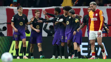 Galatasaray, UEFA Şampiyonlar Ligi'nde Barcelona'ya 4-1 Mağlup Oldu