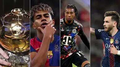 2026 Ballon d'Or Ödüllerinde İlk On Açıkladı