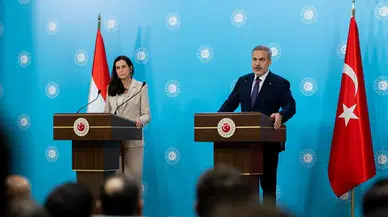 Dışişleri Bakanı Fidan'dan önemli açıklamalar