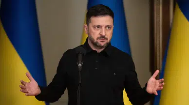 Zelenskiy Rusya'nın Ukrayna'ya Yönelik Hava Saldırılarını Değerlendirdi