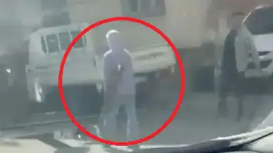 Bursa'da sokakta tüfekle dolaşan şüpheli gözaltına alındı