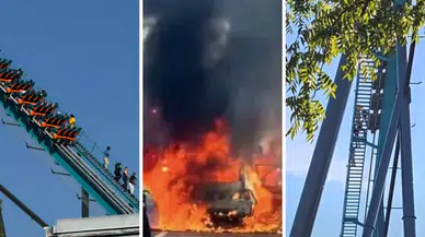 ABD'deki Six Flags Eğlence Parkında Feci Ölüm