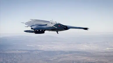 ANKA-III, Doğu Akdeniz semalarında
