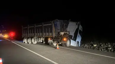 Zonguldak Alaplı'da Tır Çarpması Sonucu 80 Yaşındaki Adam Hayatını Kaybetti