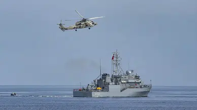 NUSRET-2026 Davet Tatbikatı İzmir Körfezi'nde Devam Ediyor