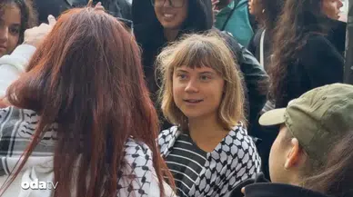 Fransa'da lise eylemleri büyüyor: Greta Thunberg de öğrencilere destek verdi