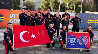 Jandarma Gücü İspanya'daki Avrupa Oyunları'nı 101 madalyayla kapattı