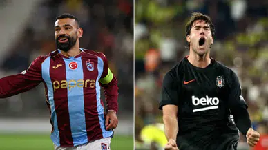 Trabzonspor ile Beşiktaş Dev Maçta Papara Park'ta Karşı Karşıya Geliyor