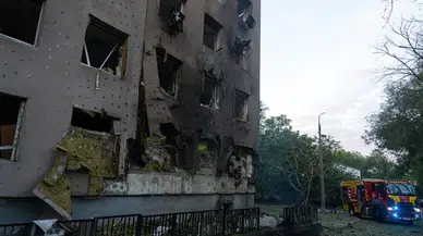 Rusya'nın Zaporijya Saldırısında Can Kaybı Yaşandı