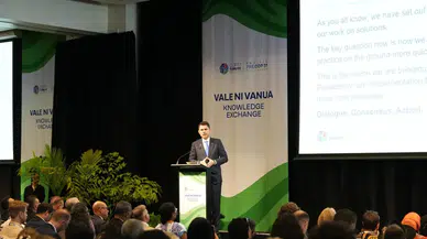 COP31 Başkanı Murat Kurum Fiji'de Eylem Gündemini Paylaştı