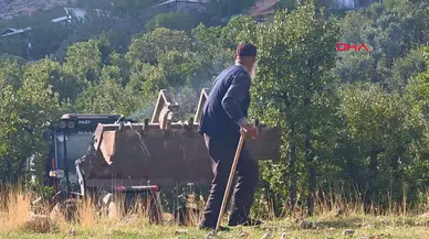 Adıyaman'da Köylülere Yük Olmamak İçin Kendi Mezarını Kazdırdı
