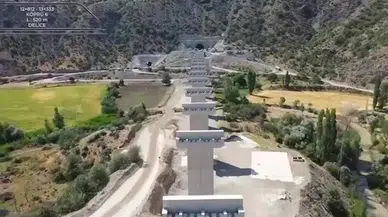Yerköy-Kayseri Yüksek Hızlı Tren Hattında Büyük İlerleme