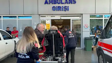 Hastaneden kaçıp 5 gün dağda biber ve domatesle beslendi
