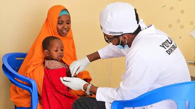 Yeryüzü Doktorları Yemen, Somali ve Suriye'de Sağlık Kapasitesini Artırıyor