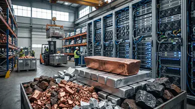 Yapay Zeka Yatırımlarında Sürdürülebilirlik Kaygısı Metal Fiyatlarını Düşürdü