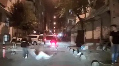 Fevzi Çakmak Mahallesi'nde Kız Grupları Arasında Şiddetli Kavga