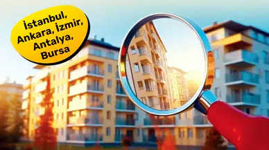 Büyükşehirlerde konut kredisi hesabı: 10 yılda ödenecek tutar