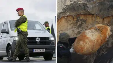 Polonya'da 250 kilogramlık bomba paniği : 3 bin kişi tahliye ediliyor