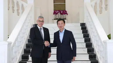Sağlık Bakanı Memişoğlu Singapur'da Mevkidaşıyla Görüştü