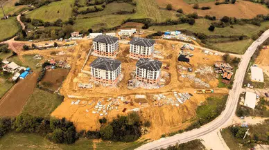 Kocaeli Adliye Lojmanları Projesi'nde Yüzde 74 Tamamlandı