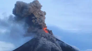 Mayon Yanardağı Patladı: Alarm Seviyesi 3'e Yükseltildi
