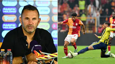 Galatasaray Teknik Direktörü Okan Buruk'tan Derbilerde Büyük Üstünlük