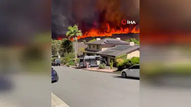 California'da Orman Yangını: 6 Ev Hasar Gördü ve Binlerce Kişiye Tahliye Emri Verildi