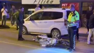 Erdemli'de otomobil ile motosiklet çarpıştı : 1 ölü, 1 ağır yaralı