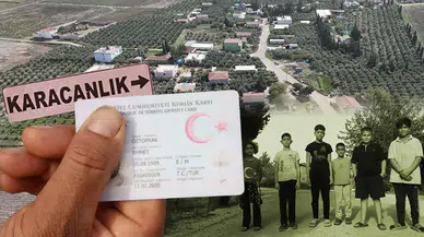 Hatay'ın Karacanlık Mahallesi'nde Herkesin Soyadı Öztoprak