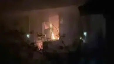 Afyonkarahisar Şuhut'ta Müstakil Evde Yangın Paniği