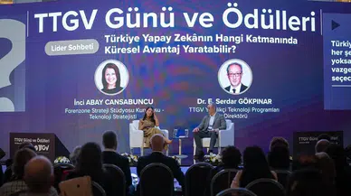 TTGV Günü ve Ödülleri Programı Ankara’da Düzenlendi
