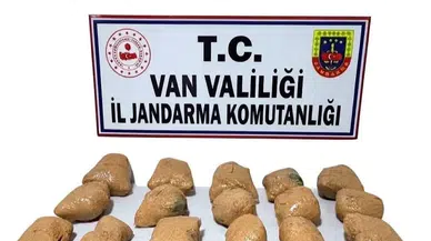 Van'da Düzenlenen Operasyonda 22 Kilo 100 Gram Esrar Ele Geçirildi