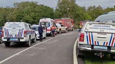 Pendik Göçbeyli Mahallesi'nde sele kapılan bir kişinin cansız bedeni bulundu