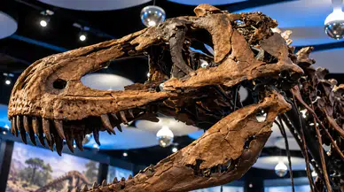 New York'ta Dinozor İskeleti 47,3 Milyon Dolara Alıcı Buldu