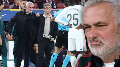 Jose Mourinho'dan VAR ve İspanyol Basınına Sert Tepki