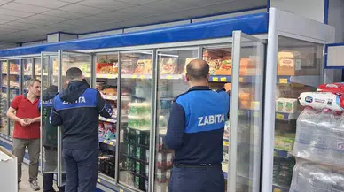 Dilovası'nda Marketlere Sıkı Denetim