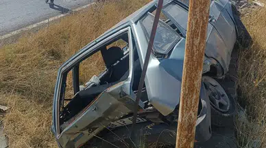 Diyarbakır Bağlar'da İki Otomobil Çarpıştı: 8 Yaralı